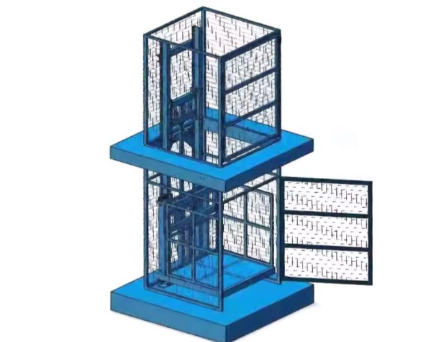 黄流镇仓库货梯在物流智能化中有哪些应用