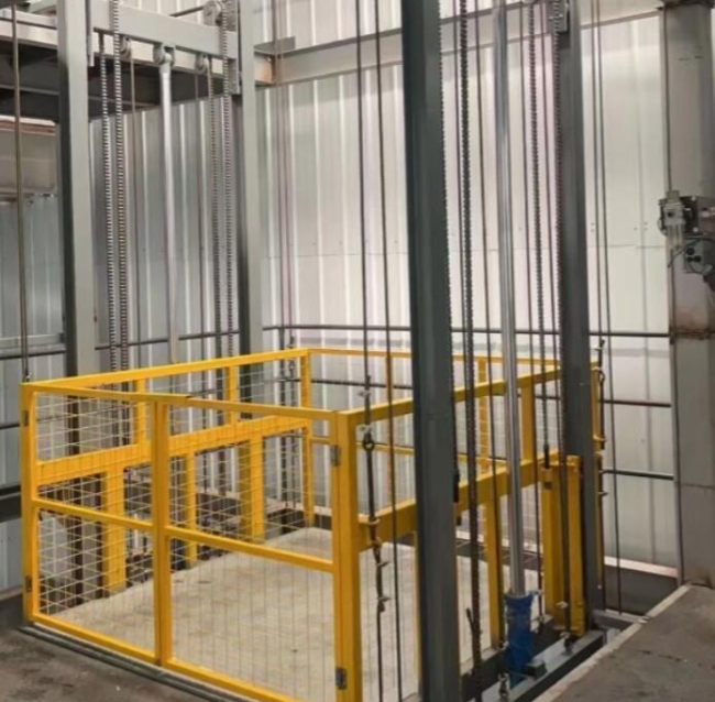 黄流镇导轨式升降机一般加工周期