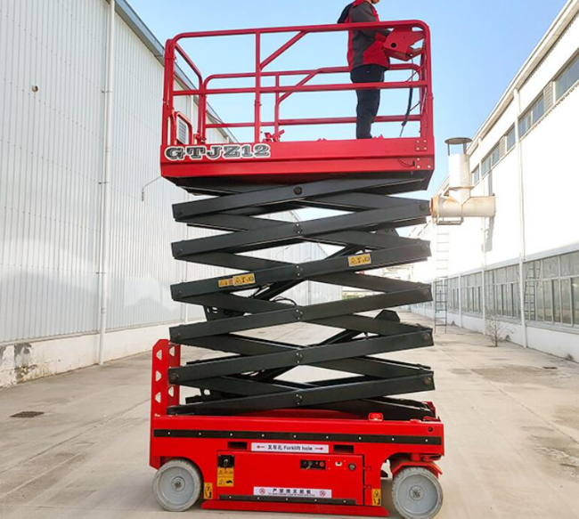 黄流镇自行走移动式升降机