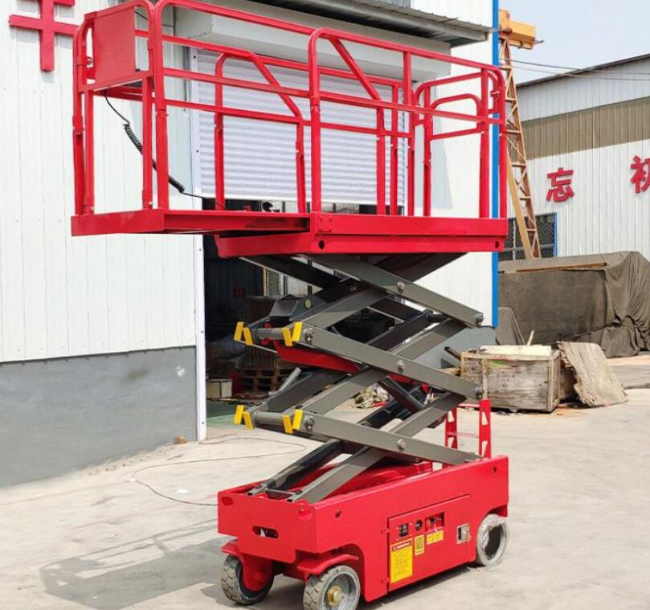 黄流镇移动剪叉式升降机