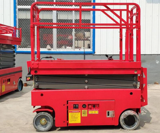 黄流镇移动式升降平台