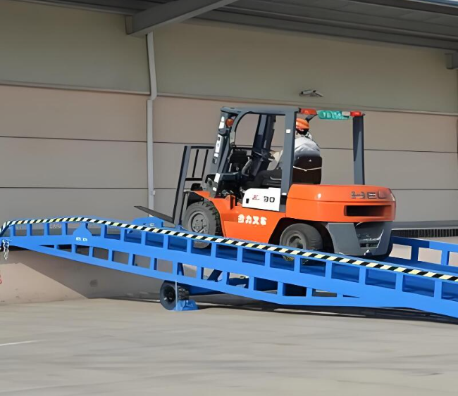 黄流镇移动式卸货平台（叉车用）