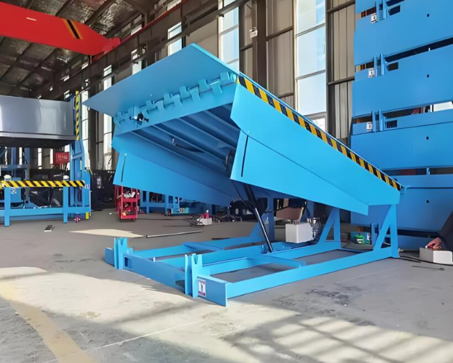 黄流镇固定式登车桥