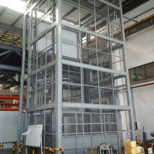 黄流镇导轨式升降平台货梯