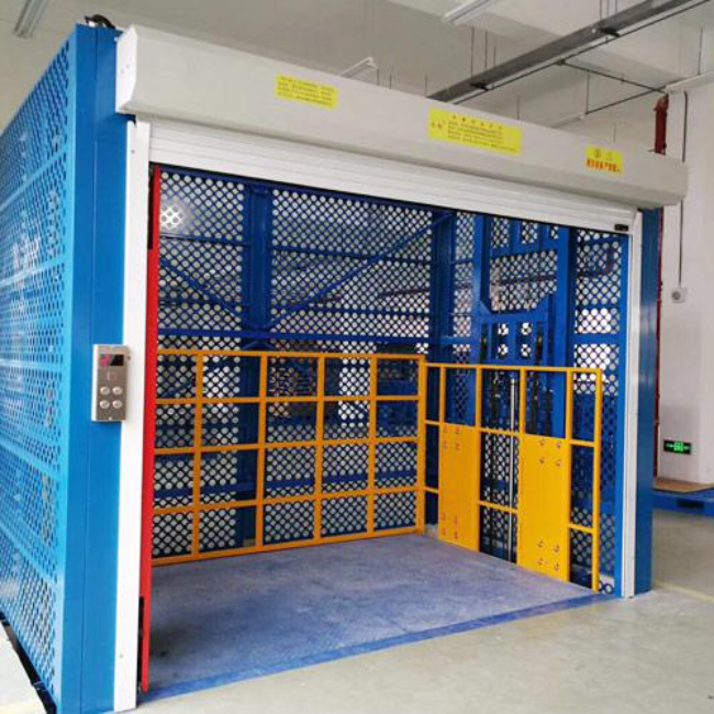 黄流镇导轨式升降货梯