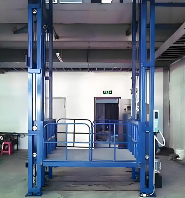 黄流镇导轨式升降货梯