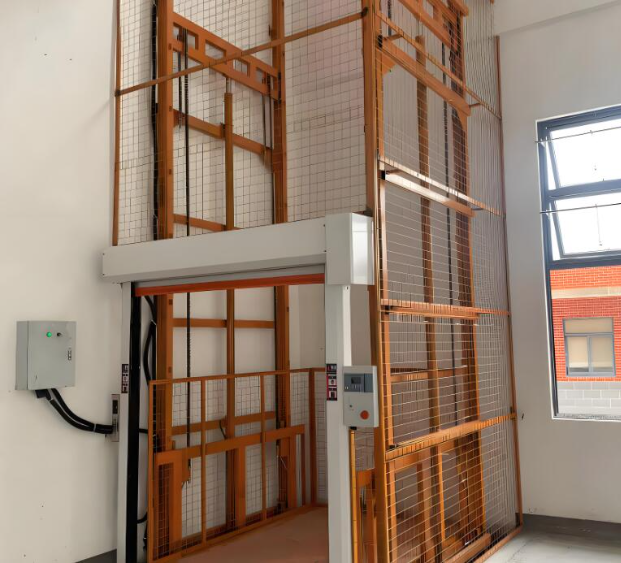 黄流镇升降货梯是特种设备码