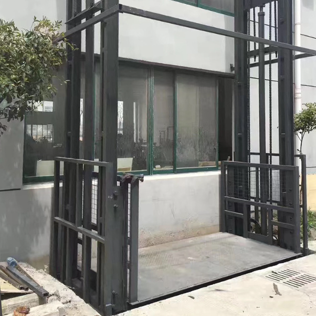 黄流镇5吨室外升降货梯